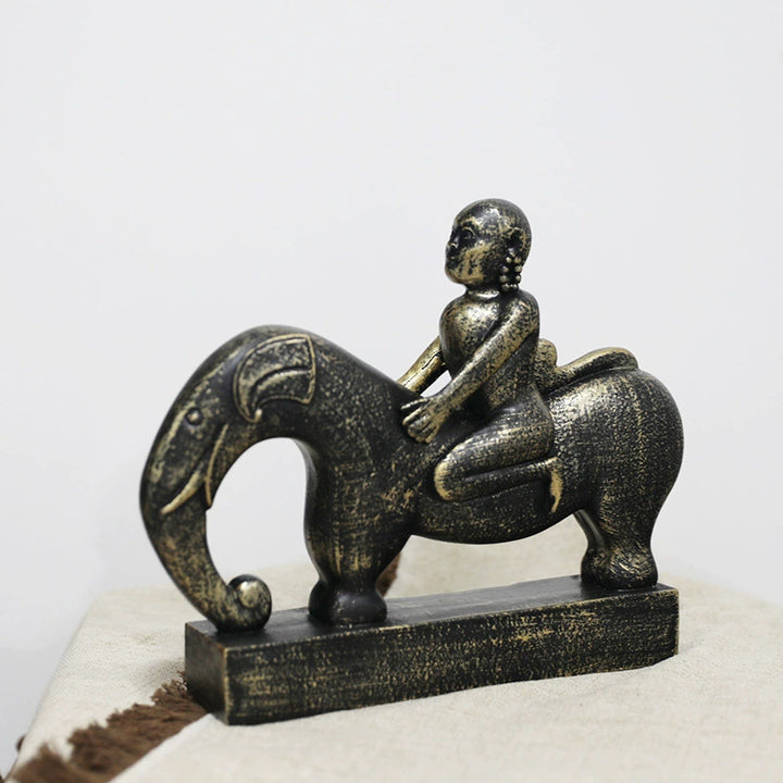 Decoratieve Leeuw Beeldje