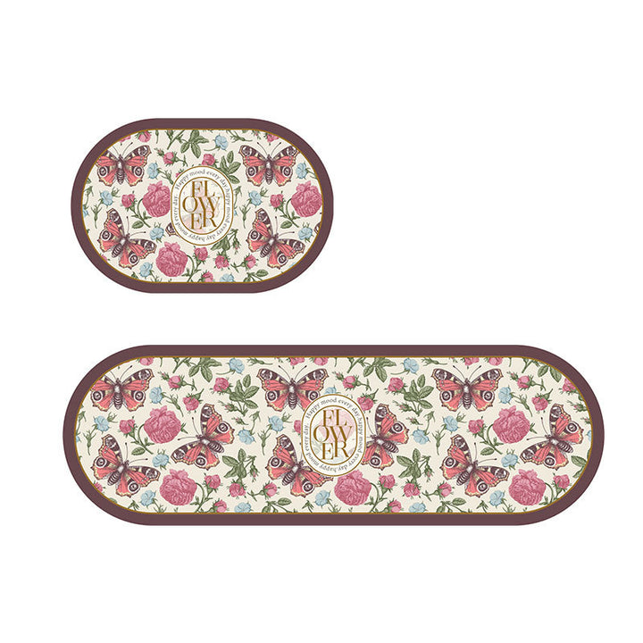 Bloempatroon Decoratieve Keukenmat