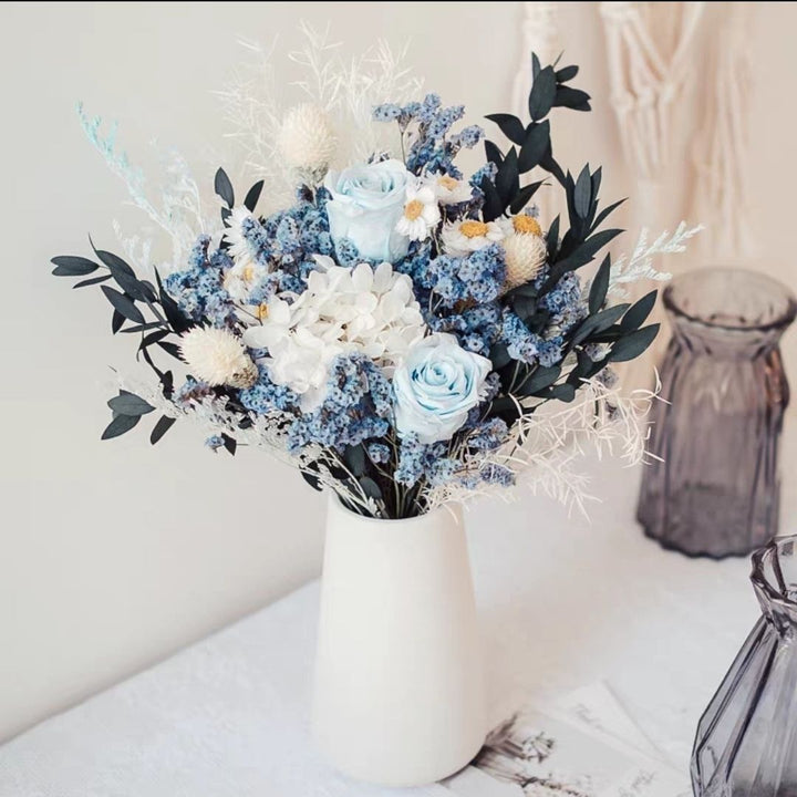 Dried Flower Bouquet Centerpiece