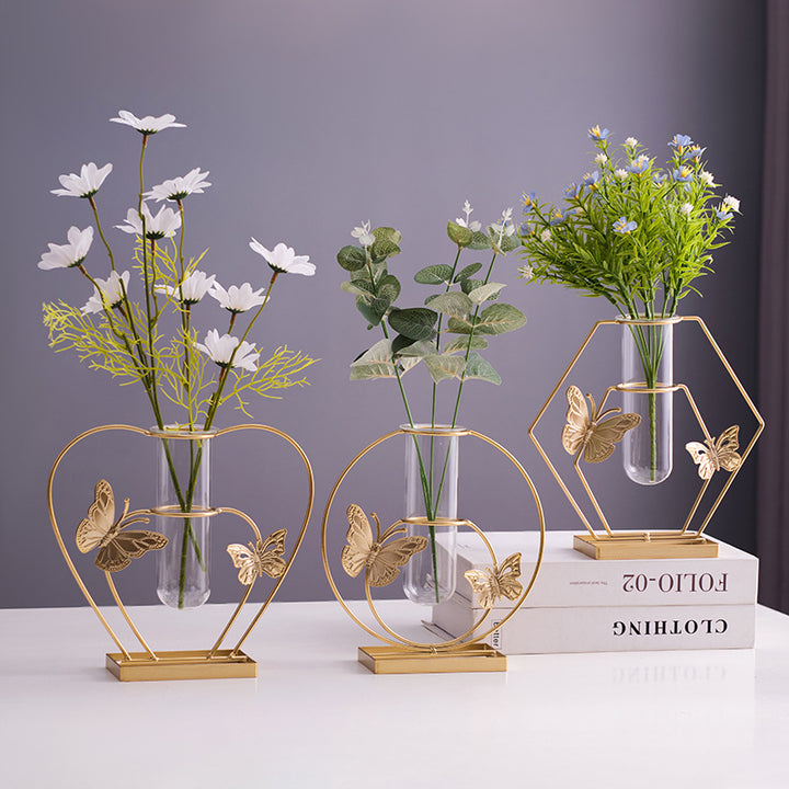 Geometric Butterfly Decor Vaasehouder