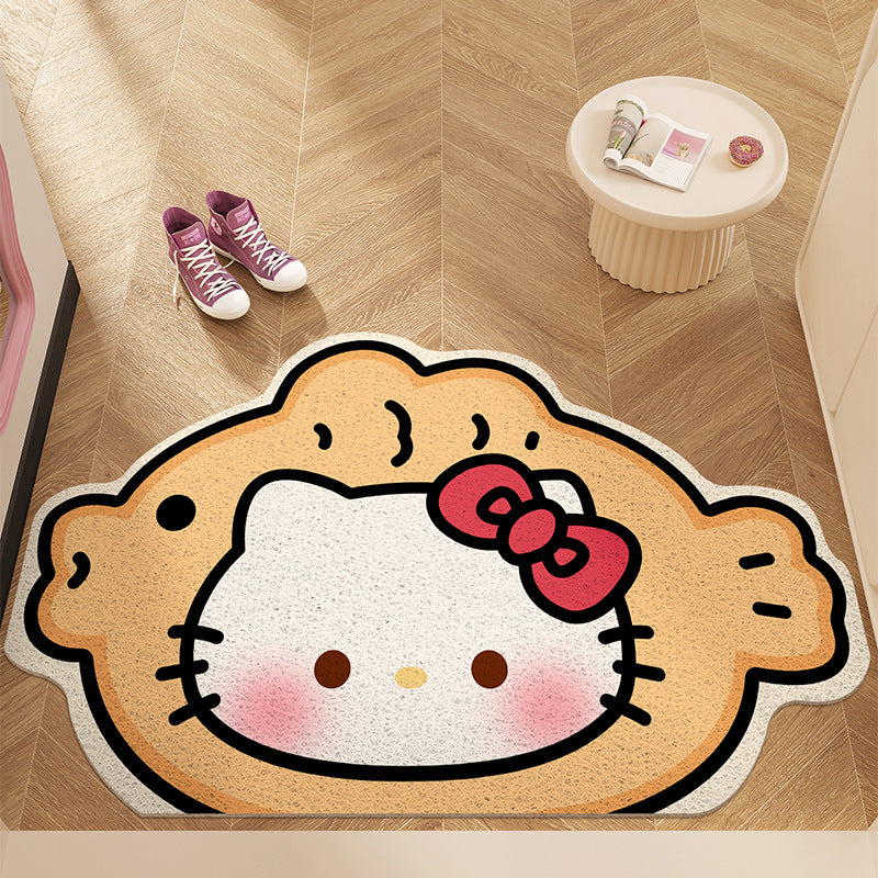 Schattig Cartoonpersonage voor Home Decor Weergave
