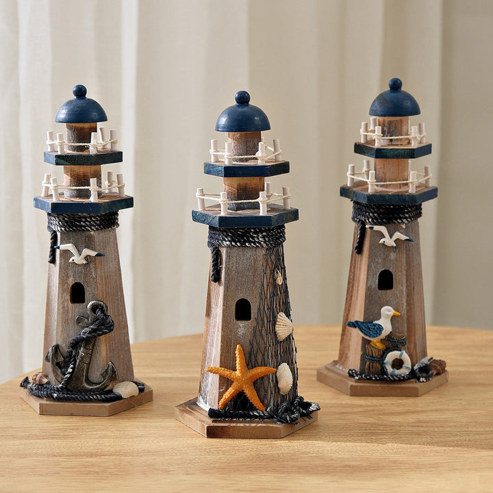 Kust Vuurtoren Tafel Ornament