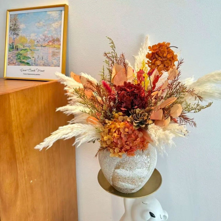Elegante Bloemstuk voor Eettafel Decor