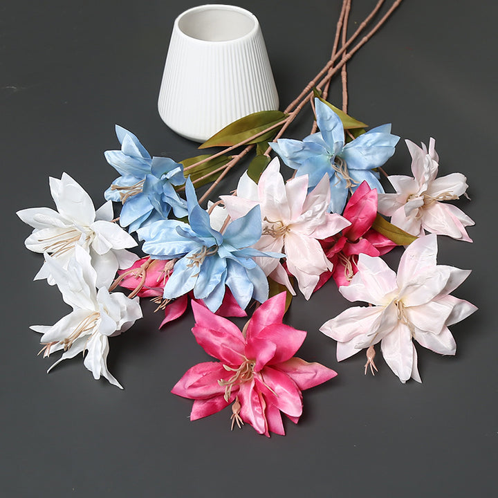 Nep bloemenstamarrangement voor woningdecoratie