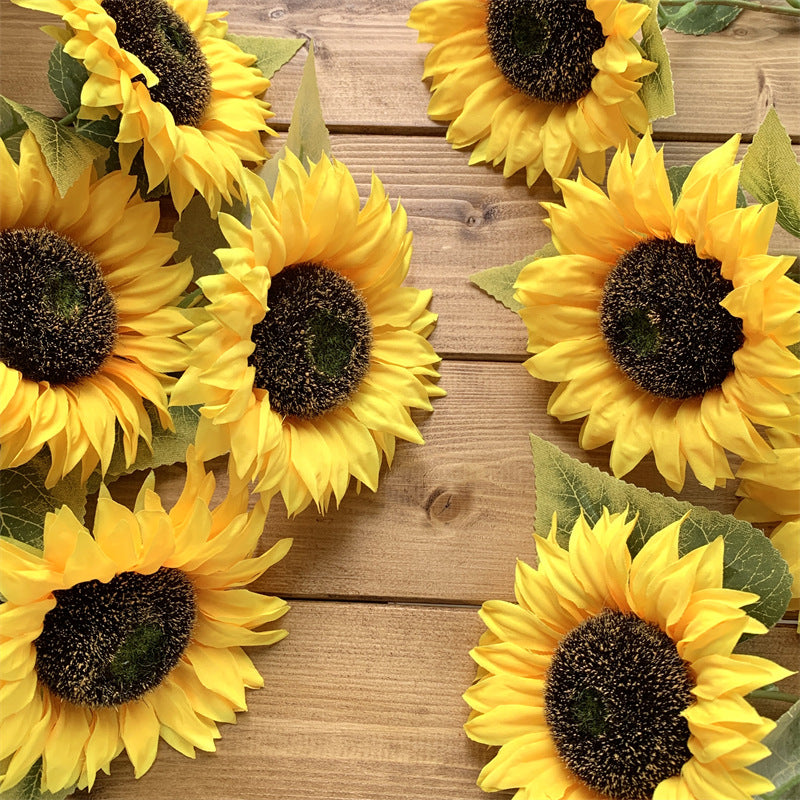 Decoratieve Kunstmatige Zonnebloem Boeket