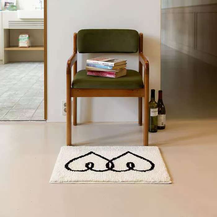 Grappige Decoratieve Douchemats
