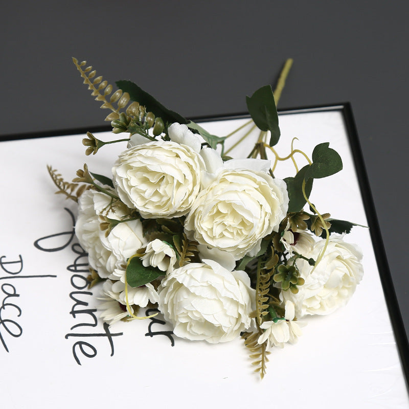 Elegante Nep Bloem Arrangement
