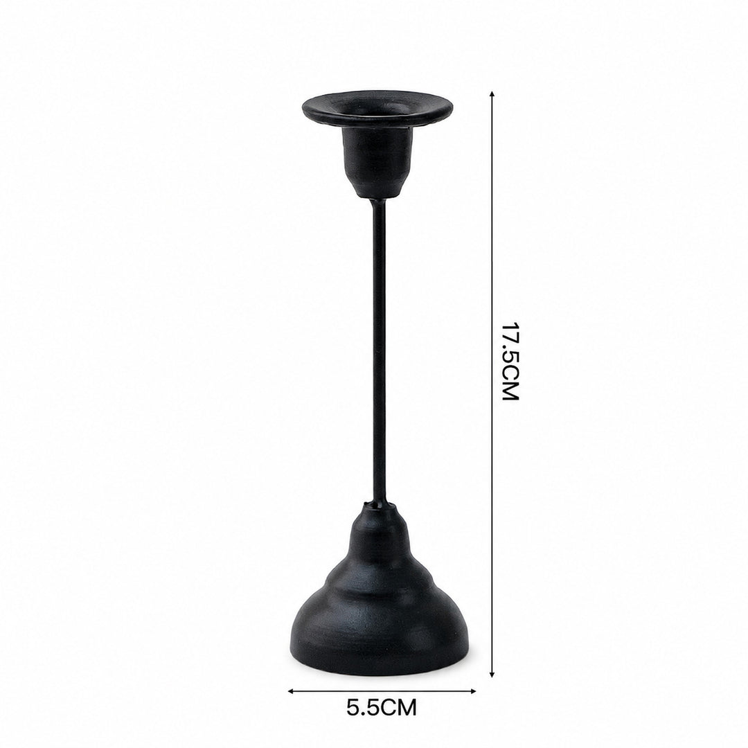 Elegante Minimalistische Kaarsenhouder
