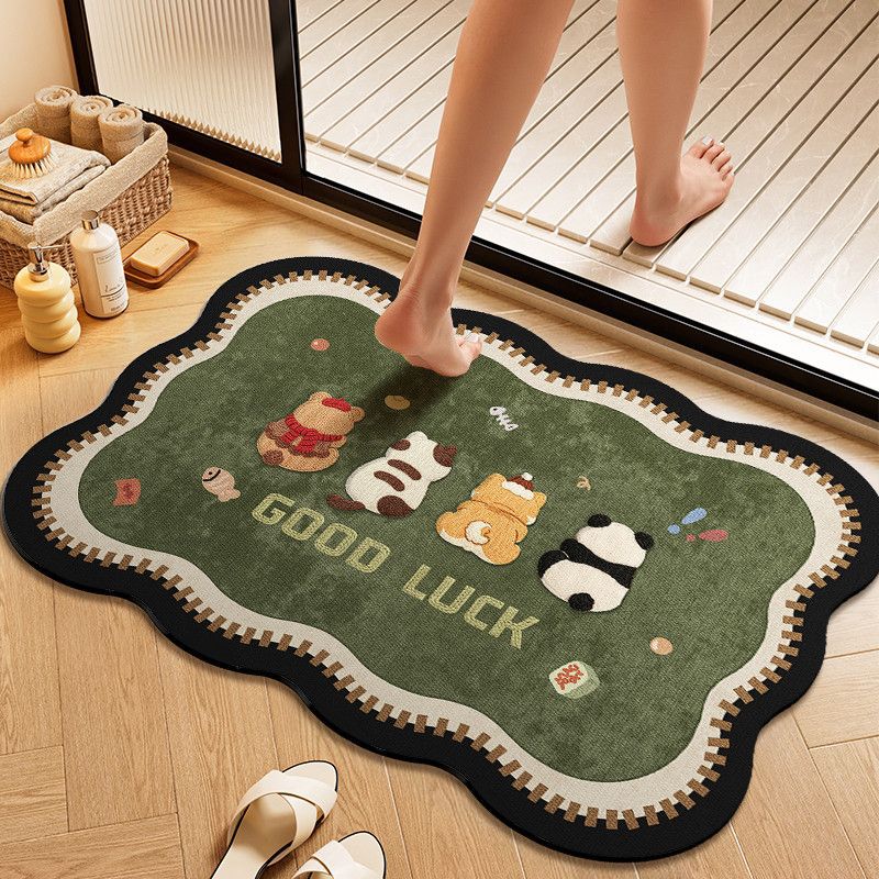 Decoratieve Badmat