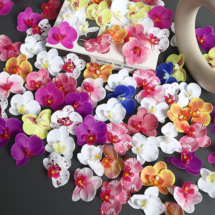 Kunstmatige Orchidee Bloem Accenten voor Huisdecoratie