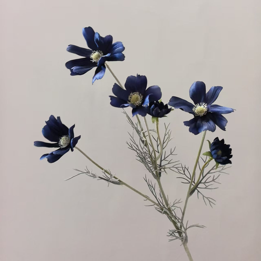 Levensechte Cosmos Bloem Steel