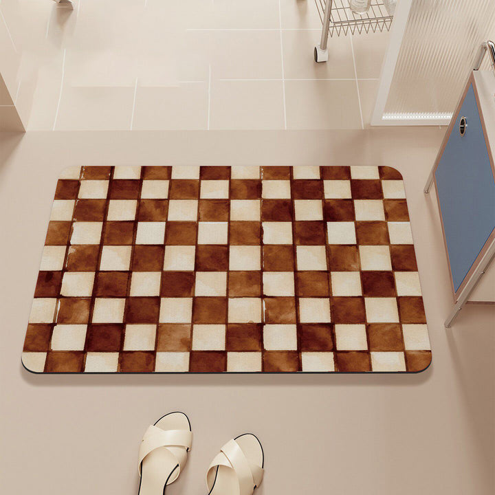 Moderne Decoratieve Badmat