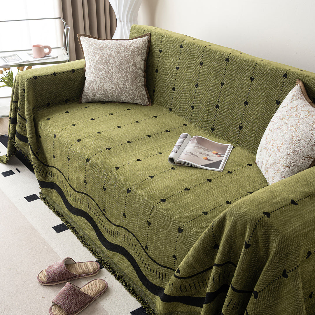 Elegante Textuur Bankhoes
