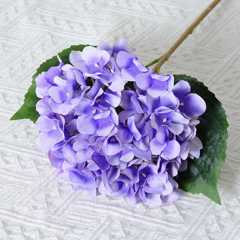 Kunstmatige Hortensia Bloemenboeket