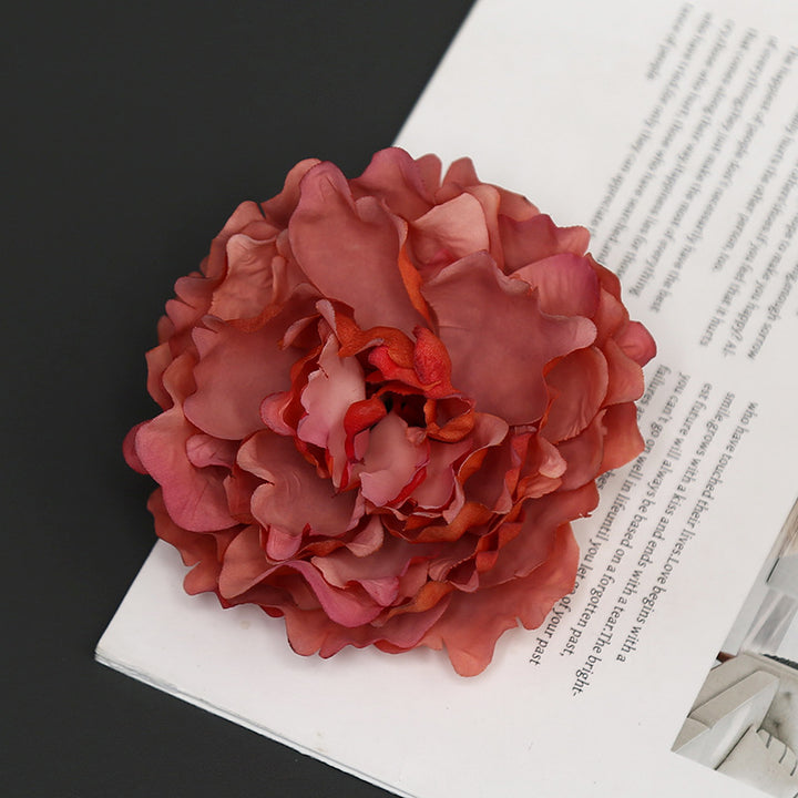 Decoratieve Stoffen Bloemen Speld
