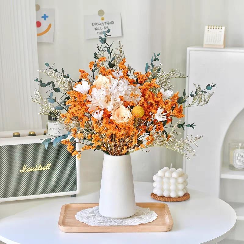 Droogbloemen Decoratie Arrangement