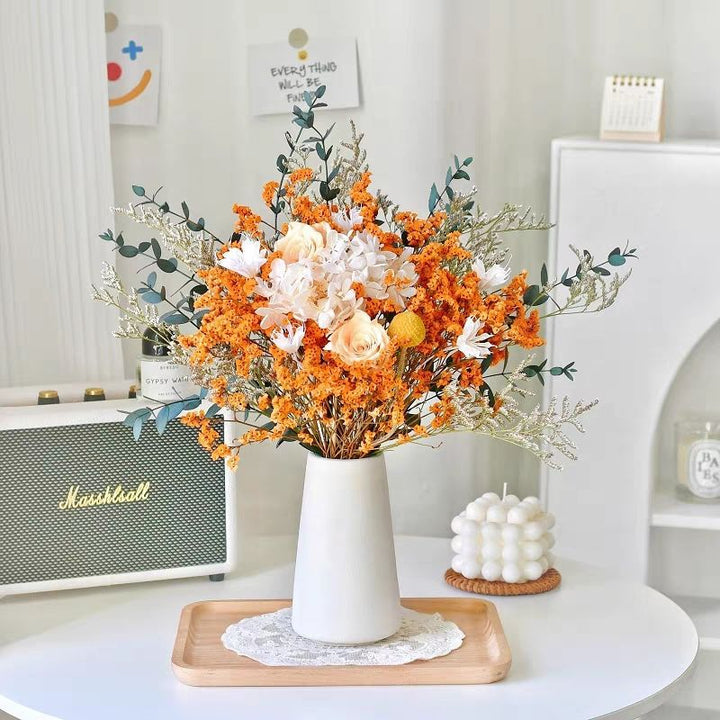 Droogbloemen Decoratie Arrangement