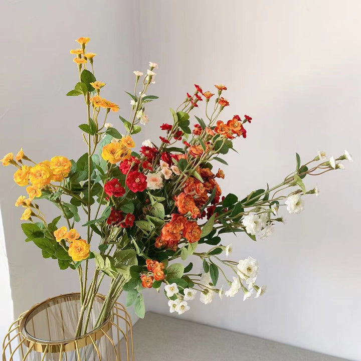 Elegante Decoratieve Bloem Steel