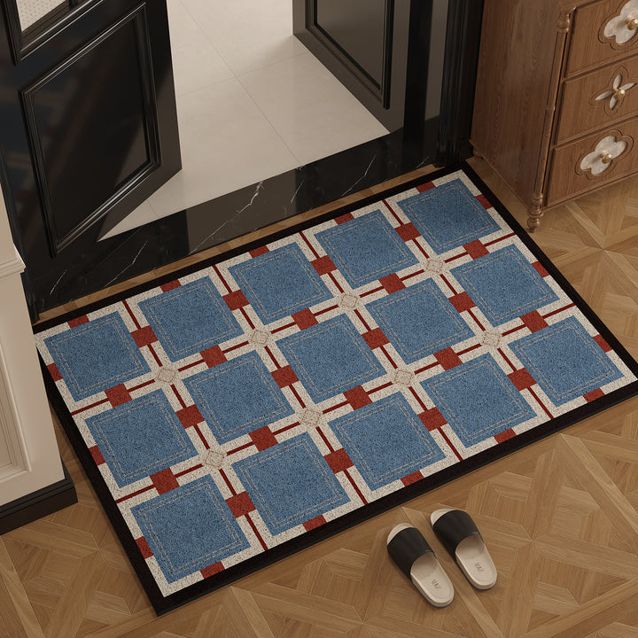 Geometric Pattern Deurmat