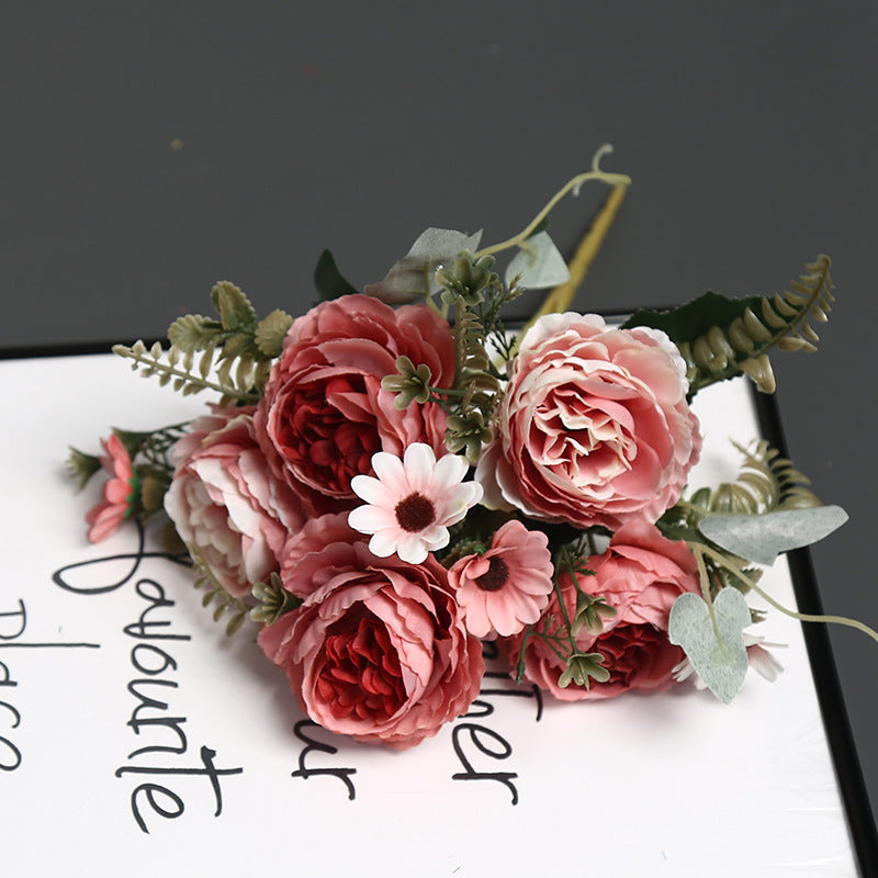 Elegante Nep Bloem Arrangement