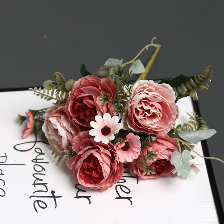Elegante Nep Bloem Arrangement