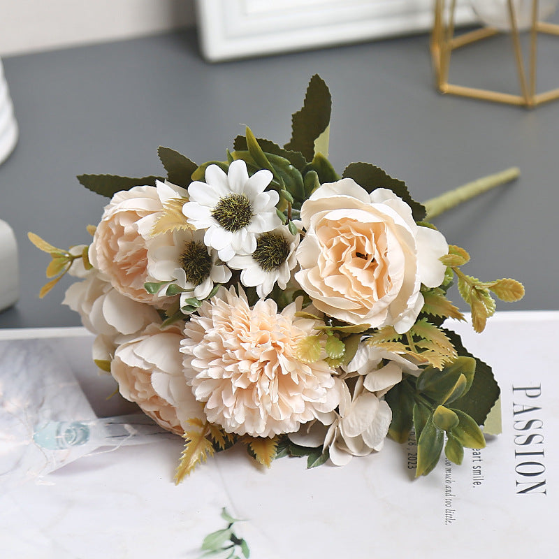 Decoratieve Bloemrijke Arrangement voor Thuisdisplay