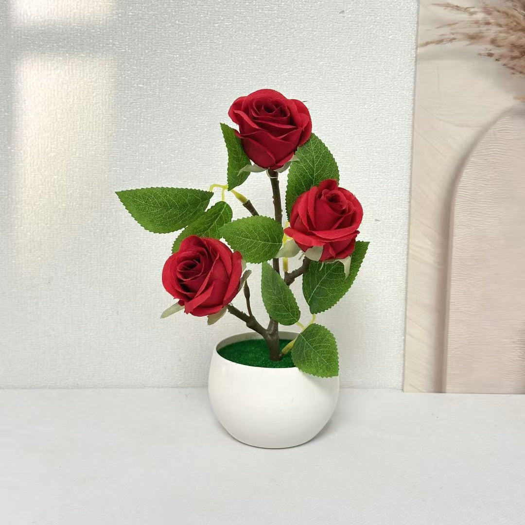 Kunstbloemarrangement voor Home Decor en Ind display