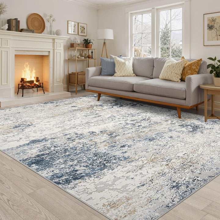 Vintage-geïnspireerd Textured Area Rug