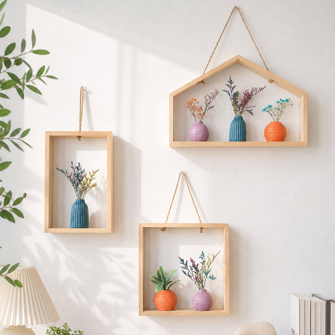 Wandgemonteerd Decoratief Plantenframe