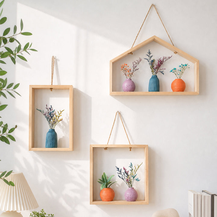 Wandgemonteerd Decoratief Plantenframe