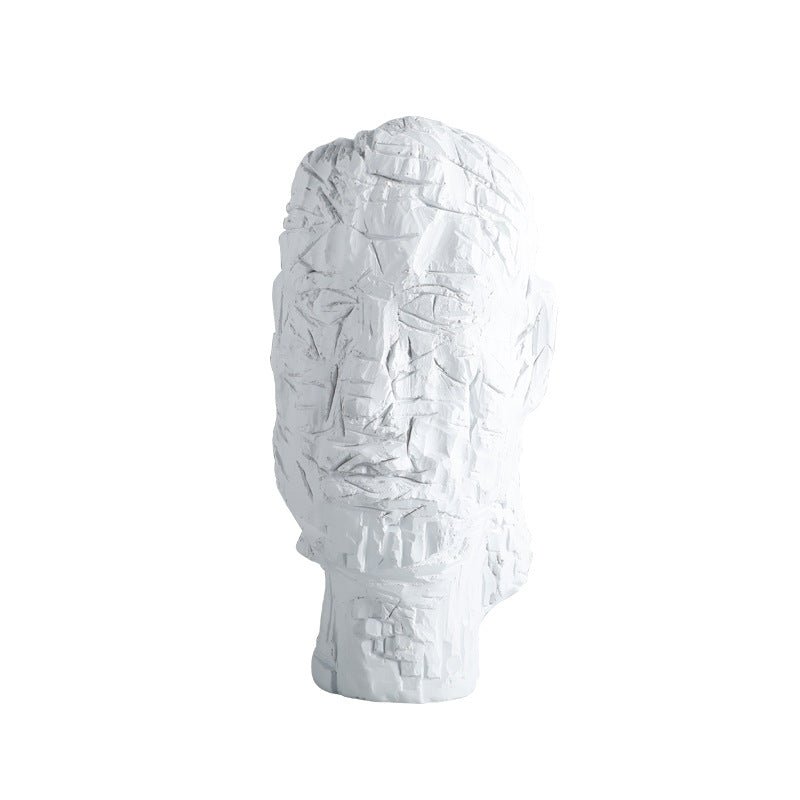 Abstract Artistiek Hoofd Sculptuur