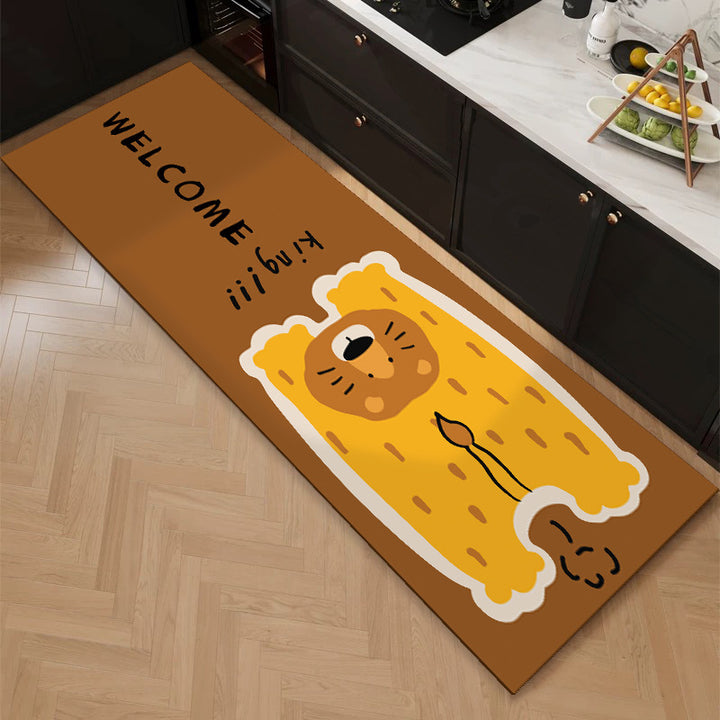 Decoratieve Keukenmat