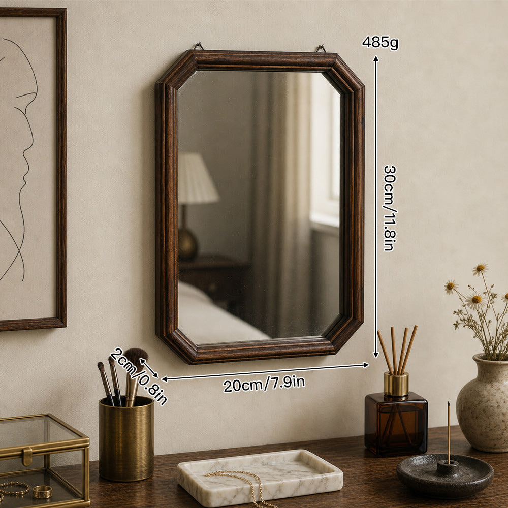 Octagonaal Wand Spiegel