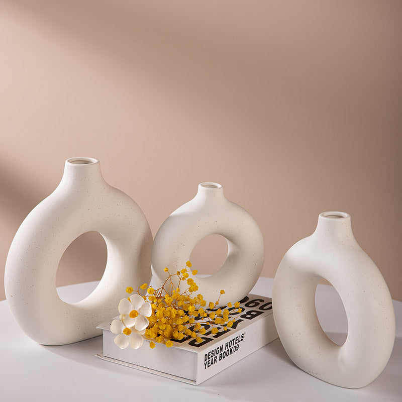 Decoratieve Keramische Vaasje