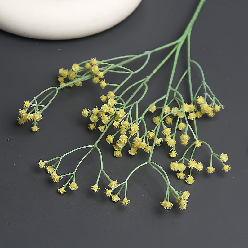 Kunstmatige Blauwe Bloemen Spray voor Woondecoratie