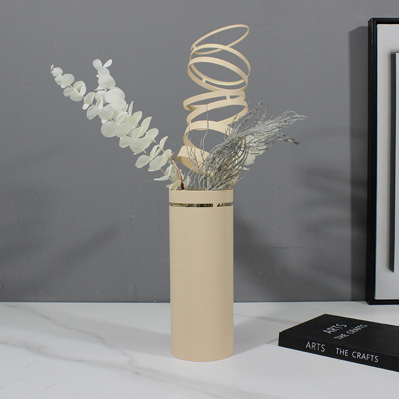 Abstract Decoratieve Spiraal Sculptuur