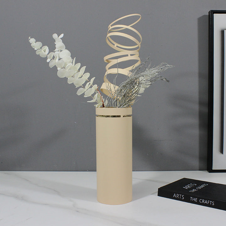 Abstract Decoratieve Spiraal Sculptuur