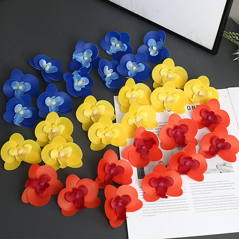 Bloemrijke Decoratieve Stuk voor Woondecoratie Display