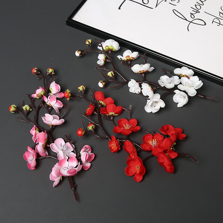 Elegante Zijde Bloemen Haarspeld voor Decoratieve Styling
