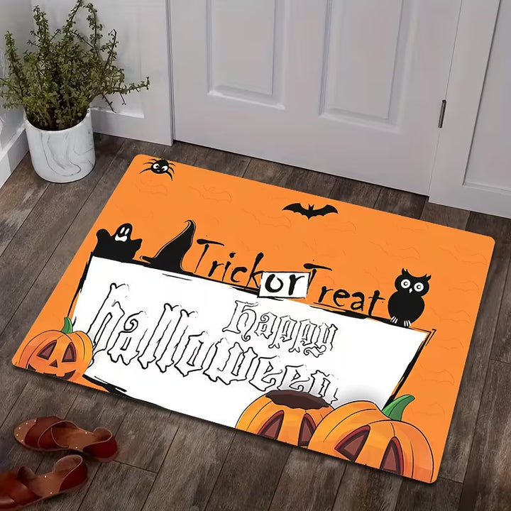 Halloween-Themed Decoratieve Deurmat