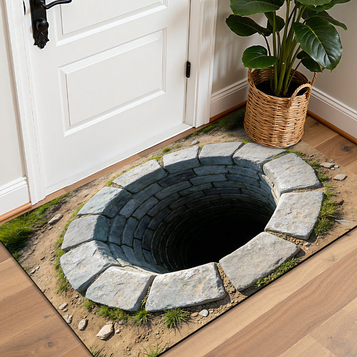3D Illusie Decoratieve Deurmat