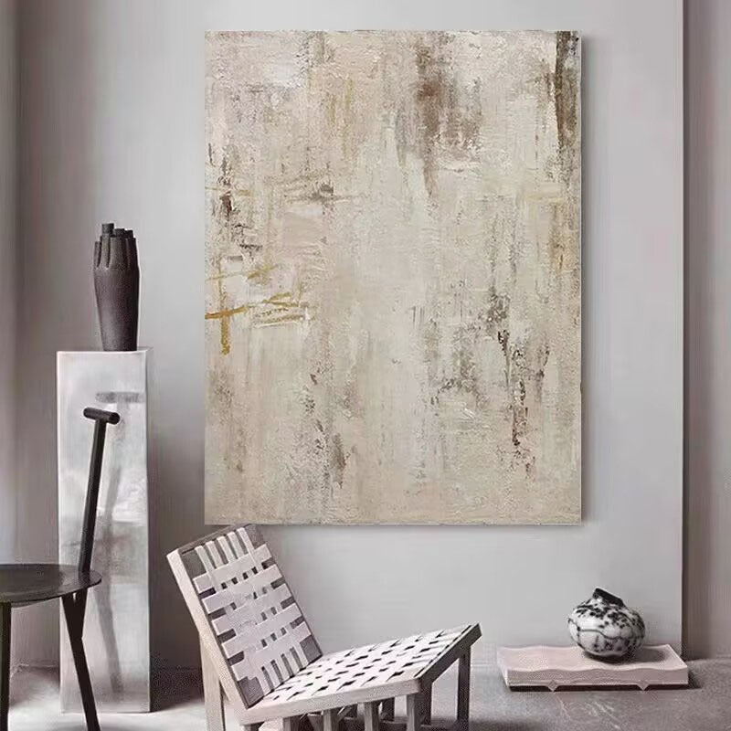 Contemporary Textured Abstract Muurkunst