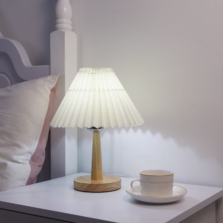 Moderne Geplooide Tafellamp