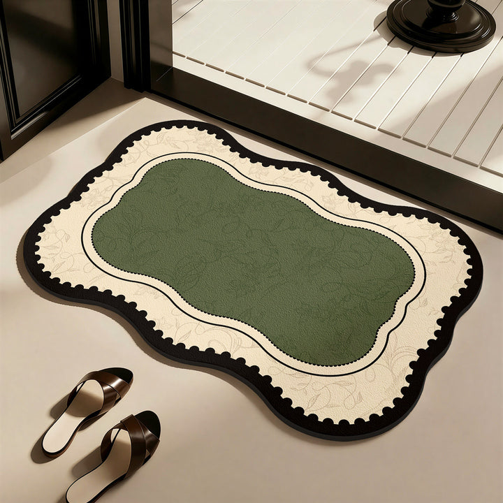 Decoratieve Deurmat