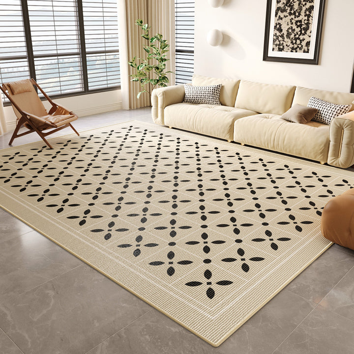 Contemporary Floral Design Vloerkleed