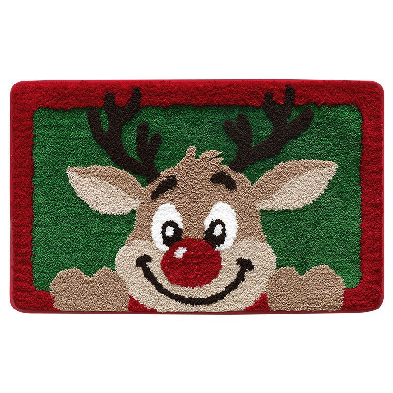 Kerst-Themed Badmat