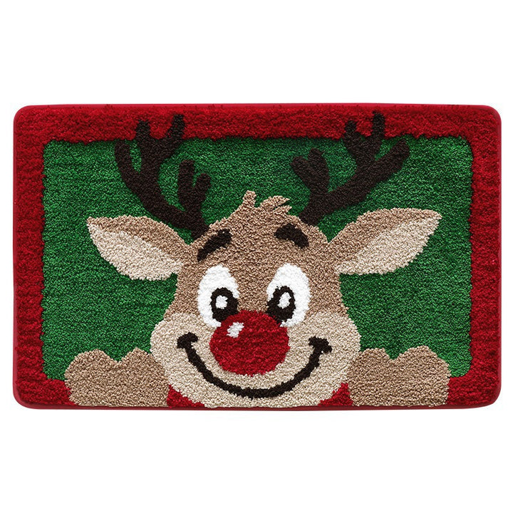 Kerst-Themed Badmat