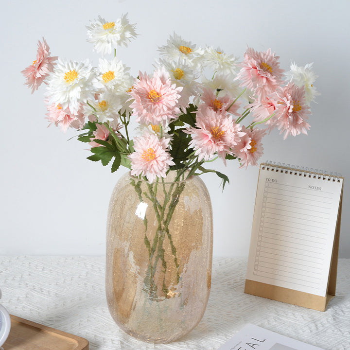 Kunstmatige Bloem Chrysant Steel