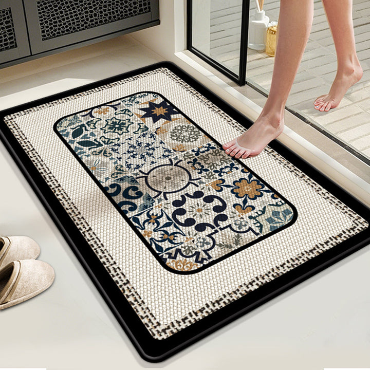 Luxe Textuur Badmat