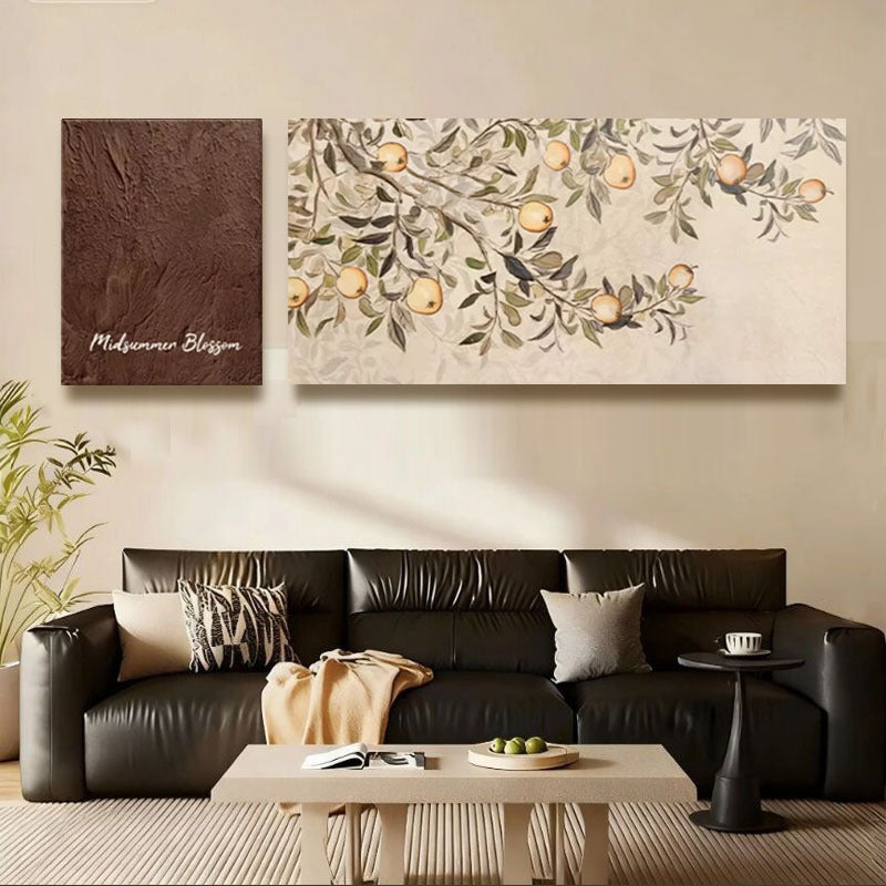 Abstract Landschap Muurkunst Canvas